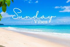 Sunday Vibes Instagram Post template - 1